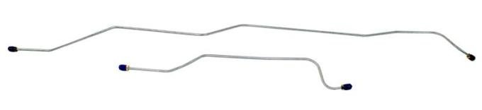 Shafers Classic Reproductions f955-1957 Chevrolet Full Size Rear End Housing Brake Line, Stainless Steel HBL001S