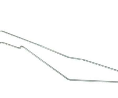 Shafers Classic Reproductions 1958-1963 Chevrolet Full Size Transmission Oil Cooler Line, Stainless Steel OCL404S