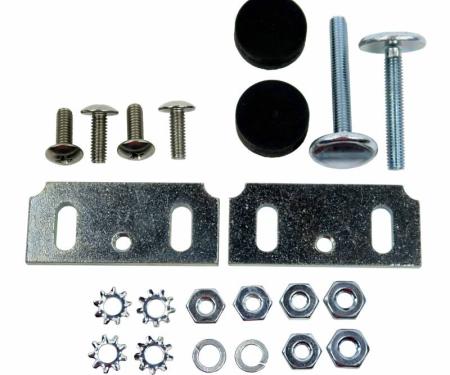 Shafers Classic Reproductions 1955-1957 Chevrolet Full Size Window Stop Kit WSB001