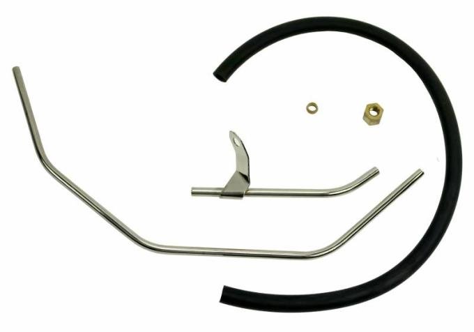 Shafers Classic Reproductions 1963-1964 Chevrolet Full Size Choke Heat Riser Tube Kit CTK002