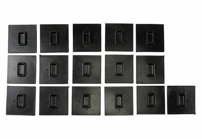 Shafers Classic Reproductions 1955-1957 Chevrolet Full Size Spring Liner Inserts SIP003
