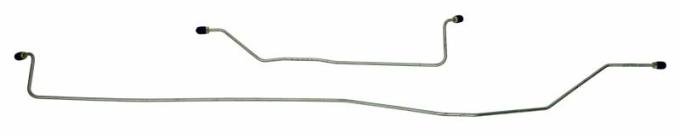 Shafers Classic Reproductions 1958 Chevrolet Full Size Rear End Housing Brake Line HBL400