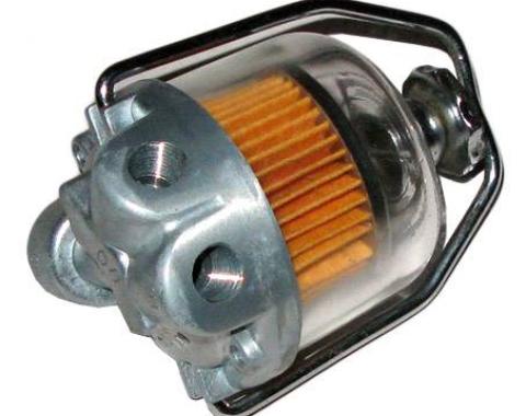 Shafers Classic Reproductions 1963-1965 Chevrolet Full Size Glass Fuel Filter GF201