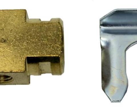 Shafers Classic Reproductions 1959-1964 Chevrolet Full Size Brass Junction Block BJB400