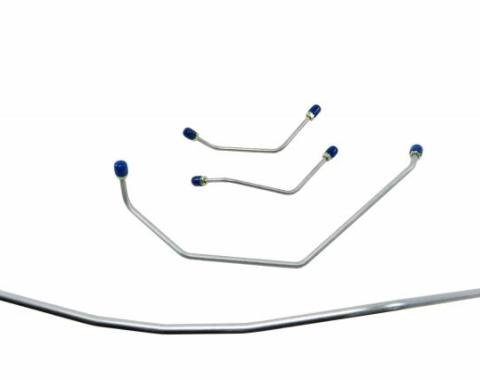 Shafers Classic Reproductions 1962-1964 Chevrolet Full Size Front Brake Line Set FBL401