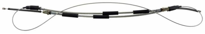Shafers Classic Reproductions 1955-1957 Chevrolet Full Size Rear Parking Brake Cable PBC005