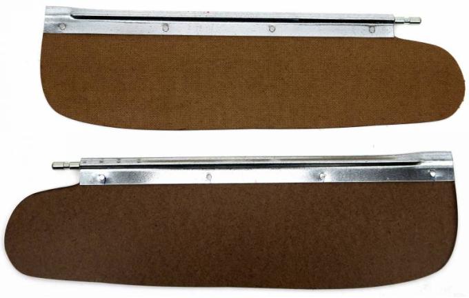 Shafers Classic Reproductions 1955-1958 Chevrolet Full Size Sun Visors SVH001