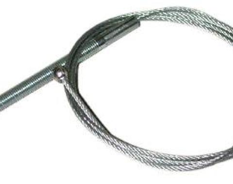 Shafers Classic Reproductions 1958-1964 Chevrolet Full Size Front Parking Brake Cable PBC004
