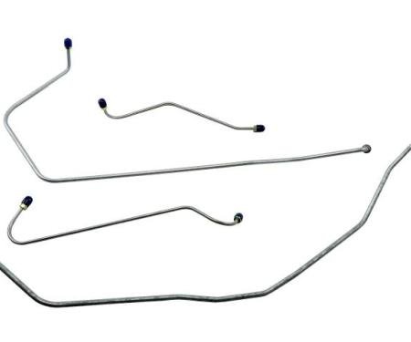 Shafers Classic Reproductions 1955 Chevrolet Full Size Front Brake Line Set FBL004