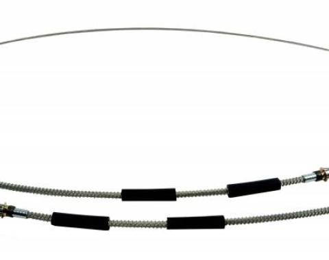 Shafers Classic Reproductions 1955-1957 Chevrolet Full Size Rear Parking Brake Cable PBC001