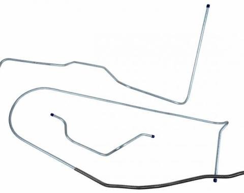 Shafers Classic Reproductions 1958 Chevrolet Full Size Long Gas Lines (Pump To Tank) GLL402