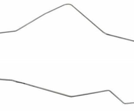 Shafers Classic Reproductions 1963-1964 Chevrolet Full Size Return Gas Lines (Pump To Tank), 304 Stainless Steel RGL400S