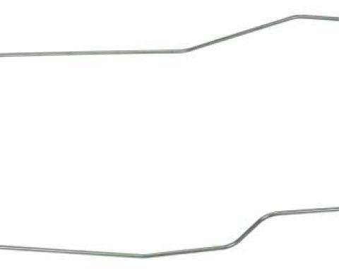 Shafers Classic Reproductions 1955 Chevrolet Full Size Brake Lines (Front To Rear) LBL003