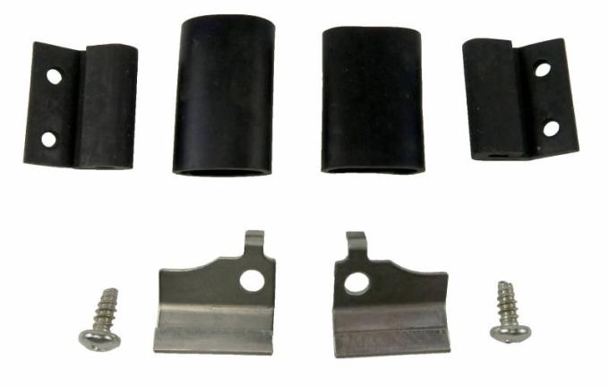 Shafers Classic Reproductions 1957 Chevrolet Full Size Fuel Door Bumper Kit FDB001