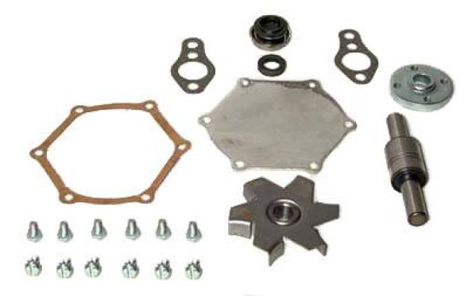 Shafers Classic Reproductions 1958-1964 Chevrolet Full Size Water Pump Rebuild Kit WPK402