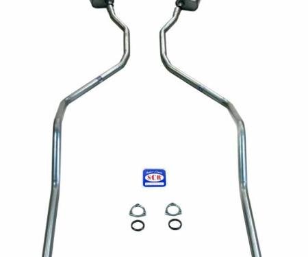 Shafers Classic Reproductions 1959 El Camino and SW except 9 Passenger 348 hi-perf. w/ 2-1/2" Dual Exhaust System 73025