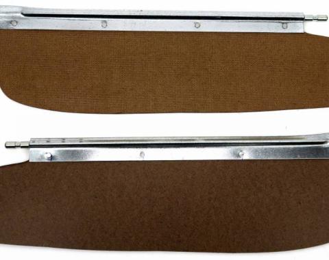 Shafers Classic Reproductions 1955-1958 Chevrolet Full Size Sun Visors SVH001