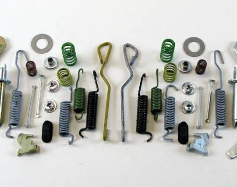 Shafers Classic Reproductions 1959-1970 Chevrolet Full Size Brake Hardware Kit, Front Only BHKF42