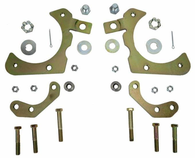 Shafers Classic Reproductions 1955-1957 Chevrolet Full Size Caliper Bracket Kit DBB001