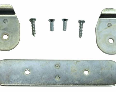 Shafers Classic Reproductions 1956-1957 Chevrolet Full Size Seat Stop Plate SSP001