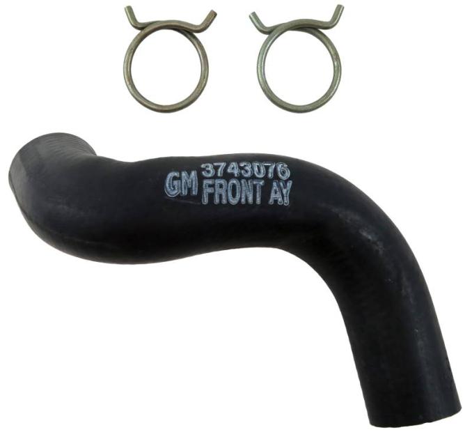 Chev Utility Radiator Pipe Shafers Classic Reproductions 1957 Chevrolet Full Size Radiator Hose ...