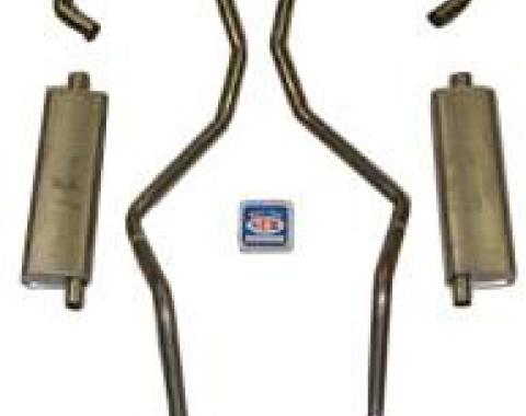 Shafers Classic Reproductions 1960-1962 Chevrolet 348-409 Dual with 2-1/2" Exhaust System, All models exc SW 73000
