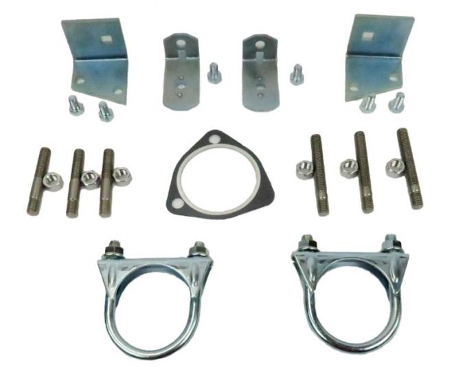 Shafers Classic Reproductions 1955-1957 Chevrolet Full Size Clamp And Hanger Kit 64010