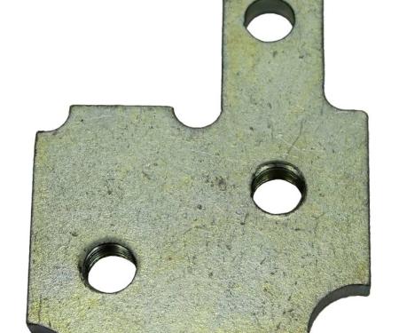 Shafers Classic Reproductions 1955 Chevrolet Full Size Upper Door Hinge Plate UDH001