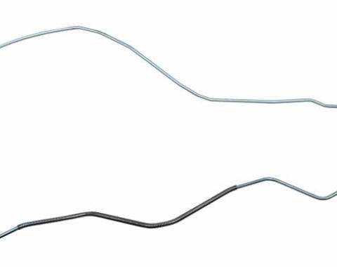 Shafers Classic Reproductions 1967-1968 Chevrolet Full Size Long Gas Lines (Pump To Tank) GLL407