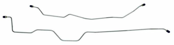 Shafers Classic Reproductions 1965-1969 Chevrolet Full Size Rear End Housing Brake Line HBL402