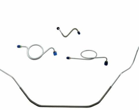 Shafers Classic Reproductions 1967-1968 Chevrolet Full Size Front Brake Line Set FBL409
