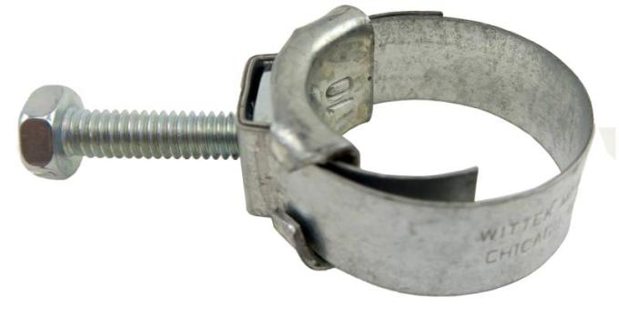 Shafers Classic Reproductions 1969-1972 Chevrolet Full Size 5/8" Wittek Tower Heater Hose Clamps HHC003