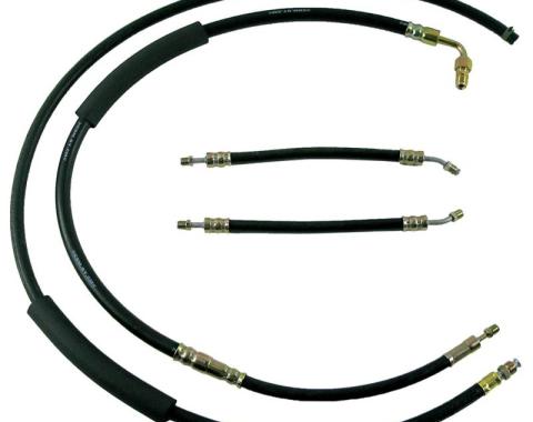 Shafers Classic Reproductions 1955-1957 Chevrolet Full Size Power Steering Hose Set PSH410-A