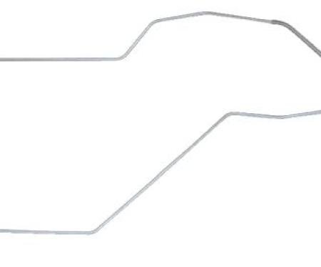 Shafers Classic Reproductions 1956-1957 Chevrolet Full Size Brake Lines (Front To Rear) LBL002