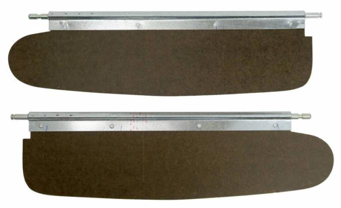 Shafers Classic Reproductions 1955-1958 Chevrolet Full Size Sun Visors SVC001