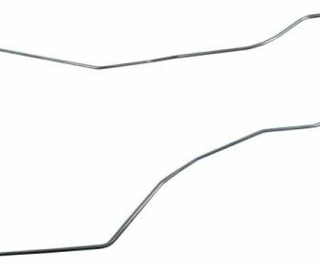 Shafers Classic Reproductions 1965-1966 Chevrolet Full Size Long Gas Lines (Pump To Tank) GLL404