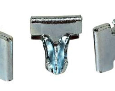 Shafers Classic Reproductions 1958-1961 Chevrolet Full Size Lower Grille Retaining Clip Set LGRC40