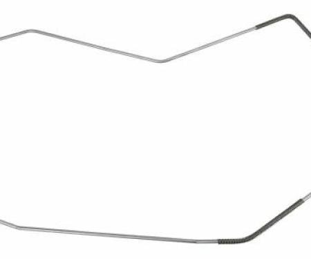 Shafers Classic Reproductions 1966 Chevrolet Full Size Brake Lines (Front To Rear) LBL405