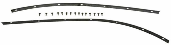 Shafers Classic Reproductions 1955-1957 Chevrolet Full Size Header Strip CHS001