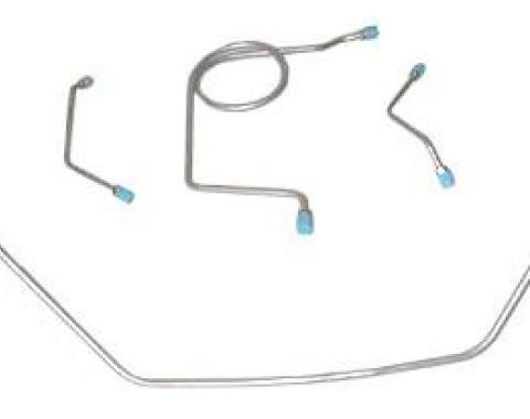 Shafers Classic Reproductions 1958 Chevrolet Full Size Front Brake Line Set FBL400