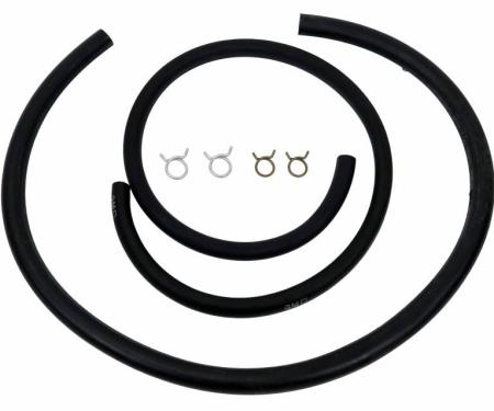 Shafers Classic Reproductions 1965-1968 Chevrolet Full Size Original Style Heater Hose Kit OHK403