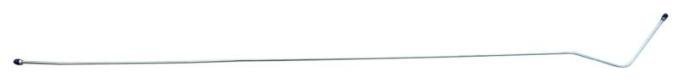 Shafers Classic Reproductions 1951-1952 Chevrolet Full Size Front to Rear Brake Lines, Stainless Steel LBL007S