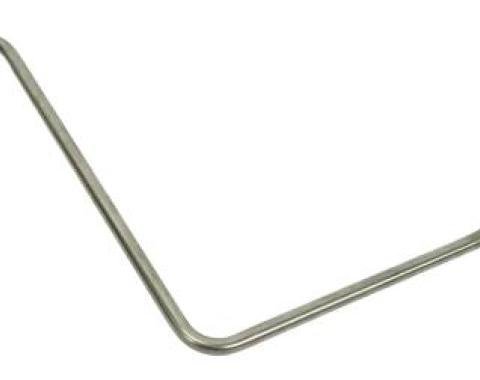 Shafers Classic Reproductions 1966 Chevrolet Full Size Gas Lines (Pump To Carb) Stainless Steel GLK411S
