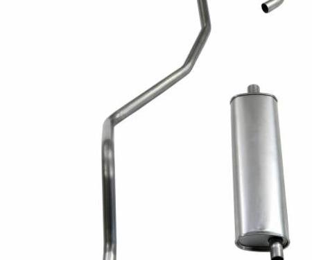 Shafers Classic Reproductions 1960-1964 Chevrolet SW 8 cyl. 283 Single Exhaust and ONLY 1960 El Camino Exhaust System 73039