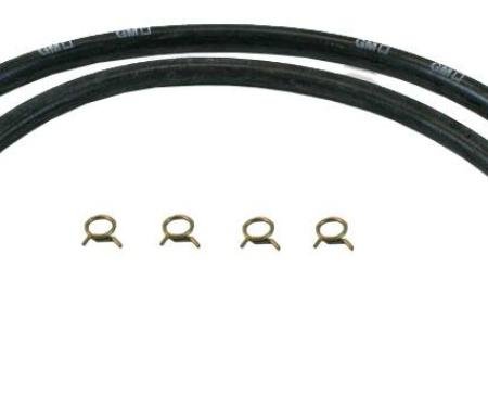 Shafers Classic Reproductions 1955-1956 Chevrolet Full Size Original Style Heater Hose Kit OHK002
