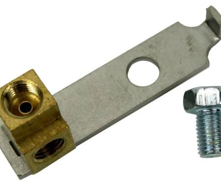 Shafers Classic Reproductions 1958-1964 Chevrolet Full Size Brass Junction Block BJB402