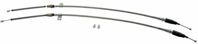 Shafers Classic Reproductions 1958-1964 Chevrolet Full Size Rear Parking Brake Cable PBC400