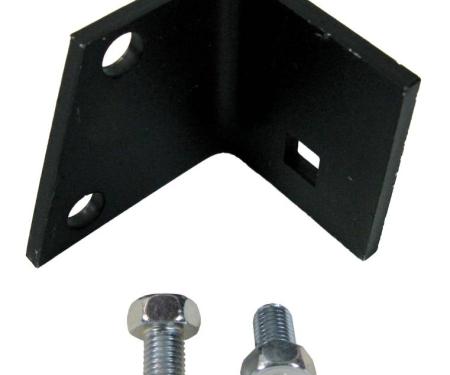 Shafers Classic Reproductions 1955-1956 Chevrolet Full Size Muffler Frame Bracket, Left 62012