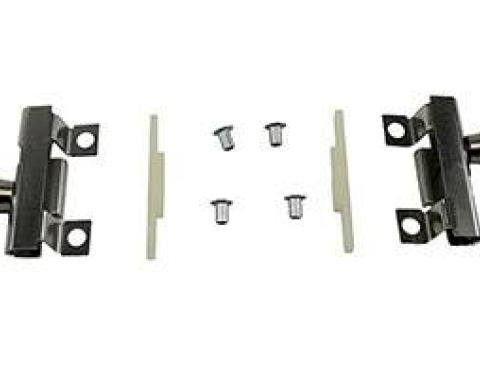 Shafers Classic Reproductions 1955-1957 Chevrolet Full Size New Window Latch, Pair NWL001
