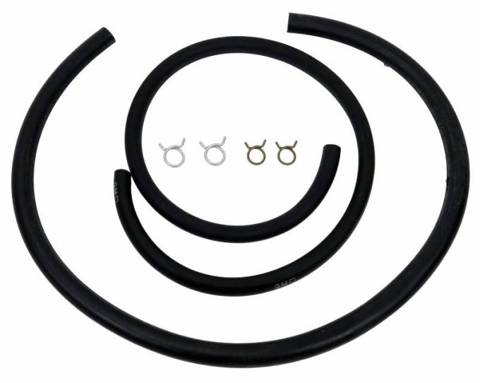 Shafers Classic Reproductions 1965-1968 Chevrolet Full Size Original Style Heater Hose Kit OHK403